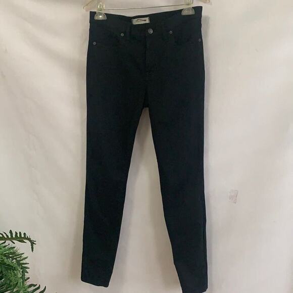 MADEWELL 9in HIGH RISER SKINNY SKINNY PANTS SZ 28 - Picture 1 of 9